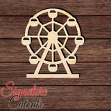 Ferris Wheel 001 Shape Cutout