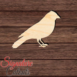 Finch 002 Shape Cutout
