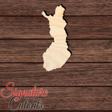 Finland Shape Cutout