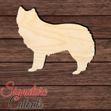 Finnish Lapphund 002 Shape Cutout
