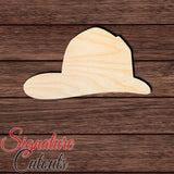 Fireman Hat 001 Shape Cutout in Wood, Acrylic or Acrylic Mirror - Signature Cutouts