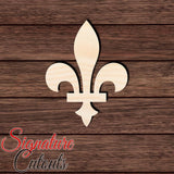 Fleur De Lis 003 Shape Cutout