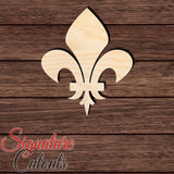 Fleur De Lis 005 Shape Cutout