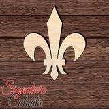 Fleur De Lis 006 Shape Cutout