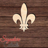 Fleur De Lis 008 Shape Cutout