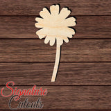 Flower 011 Shape Cutout