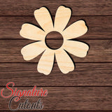 Flower 014 Shape Cutout