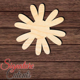 Flower 016 Shape Cutout