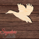 Flying Duck 003 Shape Cutout