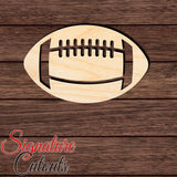 Football 005 Shape Cutout