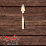 Fork 001 Shape Cutout