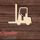 Forklift 001 Shape Cutout
