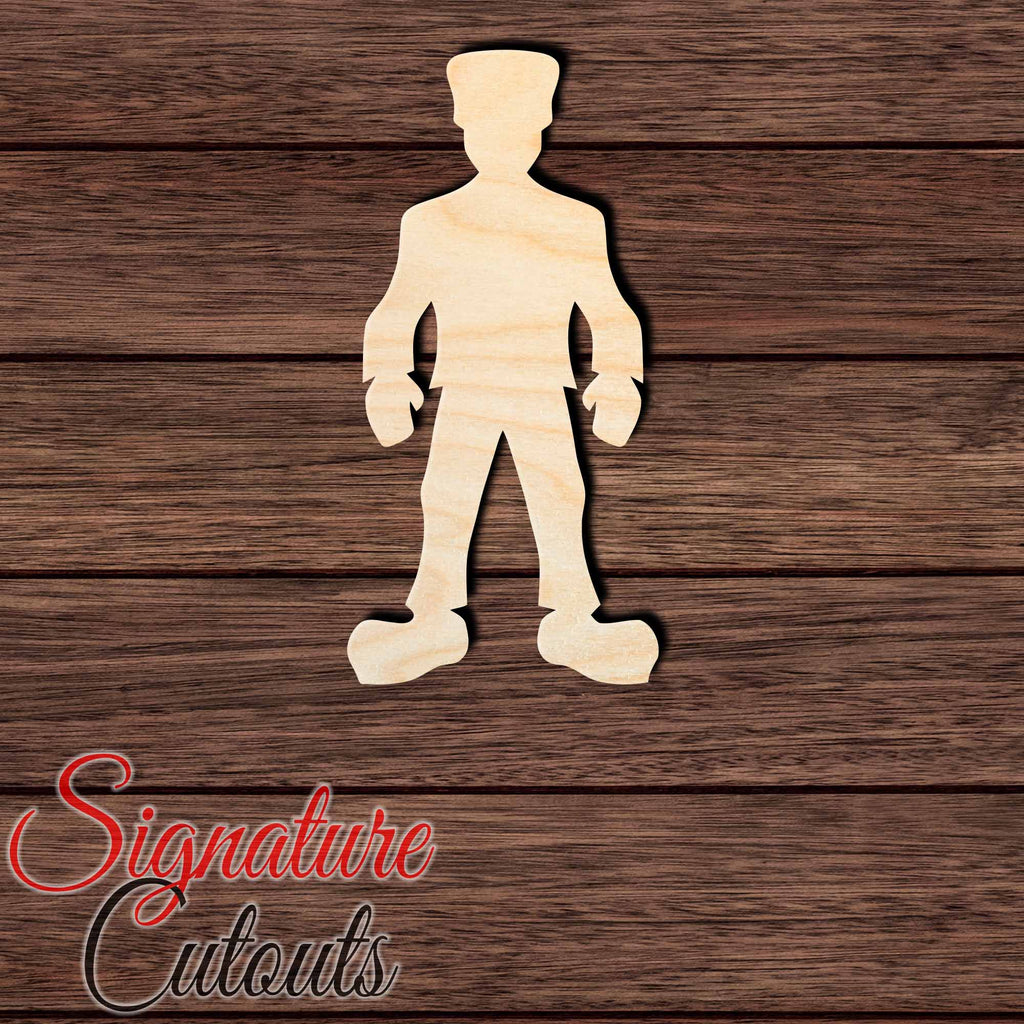 Frankenstein 001 Shape Cutout - Signature Cutouts