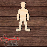 Frankenstein 001 Shape Cutout