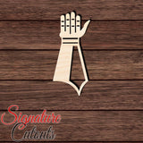 Gauntlet 001 Shape Cutout