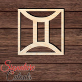 Gemini 002 Shape Cutout
