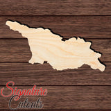 Georgia Shape Cutout