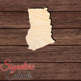 Ghana Shape Cutout