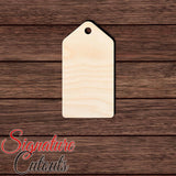 Gift Tag 005 Shape Cutout