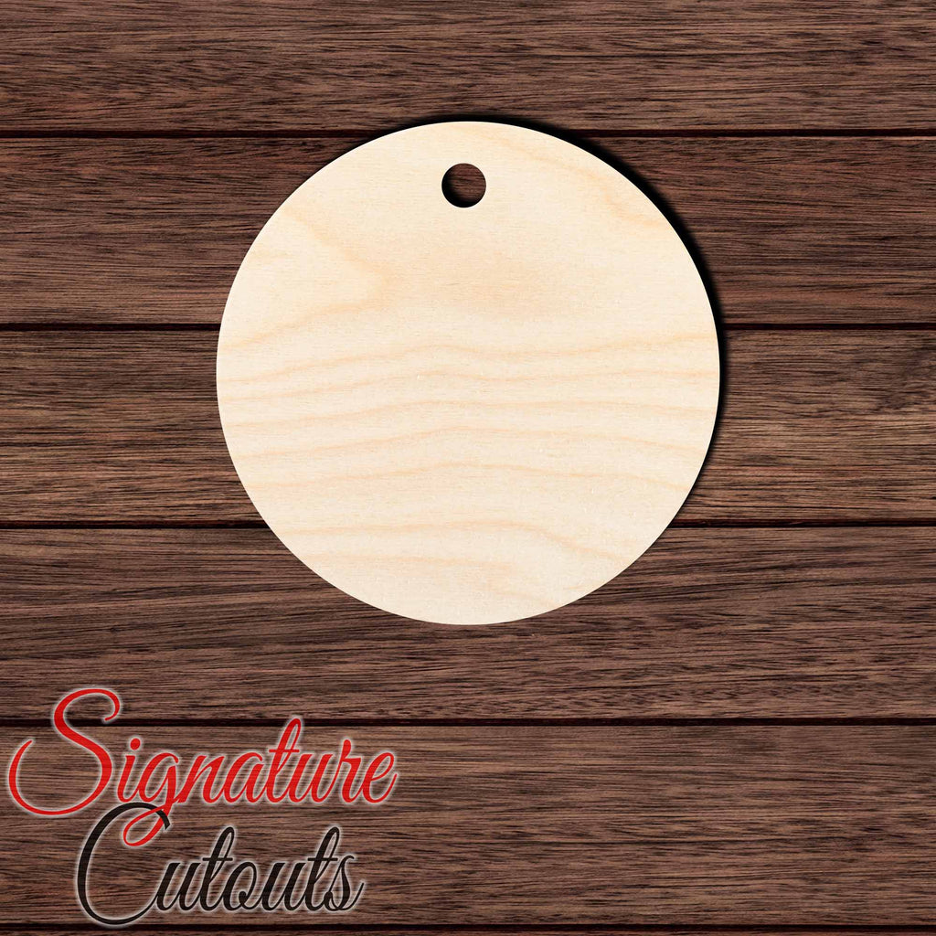 Gift Tag 009 Shape Cutout in Wood, Acrylic or Acrylic Mirror - Signature Cutouts