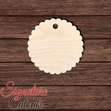 Gift Tag 010 Shape Cutout in Wood, Acrylic or Acrylic Mirror - Signature Cutouts