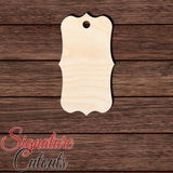 Gift Tag 014 Shape Cutout