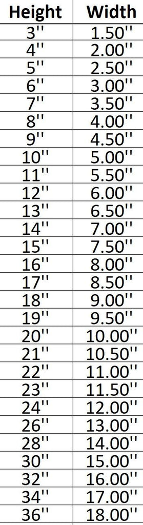 Gift Tag 015 Shape Cutout in Wood, Acrylic or Acrylic Mirror - Signature Cutouts