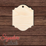 Gift Tag 024 Shape Cutout