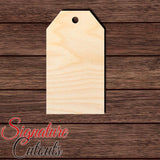 Gift Tag 025 Shape Cutout