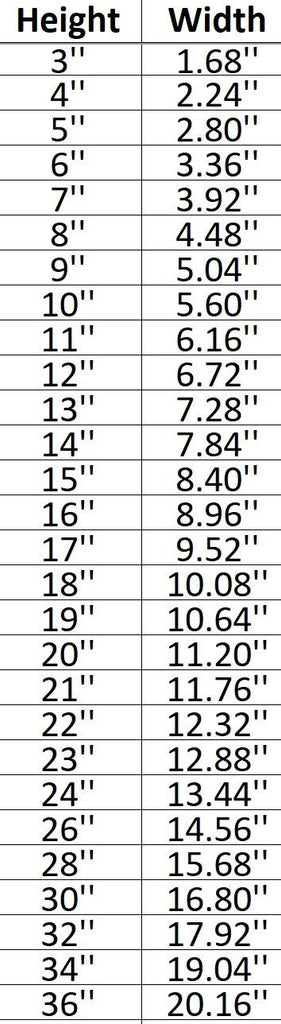 Gift Tag 025 Shape Cutout in Wood, Acrylic or Acrylic Mirror - Signature Cutouts