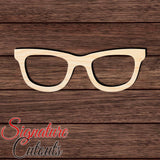 Glasses 006 Shape Cutout