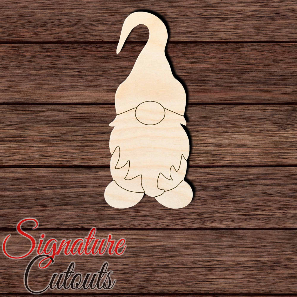Gnome 001 Shape Cutout - Paint by Line - Signature Cutouts