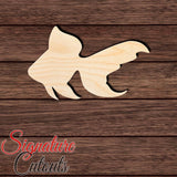 Goldfish 004 Shape Cutout