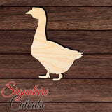 Goose 001 Shape Cutout