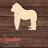 Gorilla 004 Shape Cutout