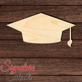 Graduation Cap 003 Shape Cutout