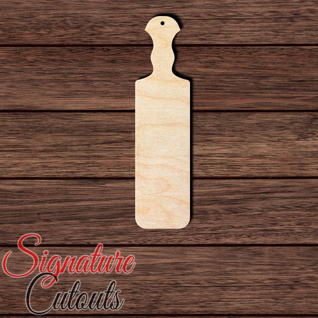 Greeek Paddle 001 Shape Cutout - Signature Cutouts