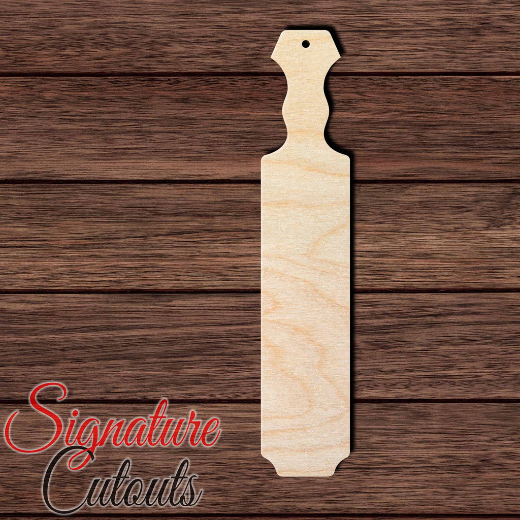 Greek Paddle 004 Shape Cutout - Signature Cutouts