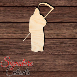 Grim Reaper 002 Shape Cutout - Signature Cutouts