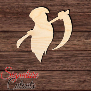 Grim Reaper 004 Shape Cutout - Signature Cutouts