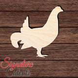 Grouse 001 Shape Cutout