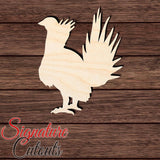 Grouse 003 Shape Cutout