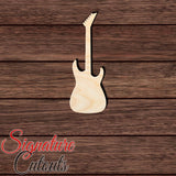 Guitar 001 Shape Cutout
