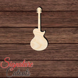Guitar 002 Shape Cutout