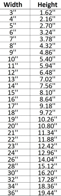 Gulfport with palms Shape Cutout in Wood, Acrylic or Acrylic Mirror - Signature Cutouts