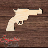Gun 001 Shape Cutout