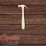 Hammer 001 Shape Cutout - Signature Cutouts