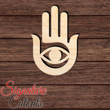 Hamsa Hand 001 Shape Cutout