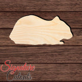 Hamster 004 Shape Cutout