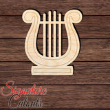Harp 002 Paint by Line Shape Cutout